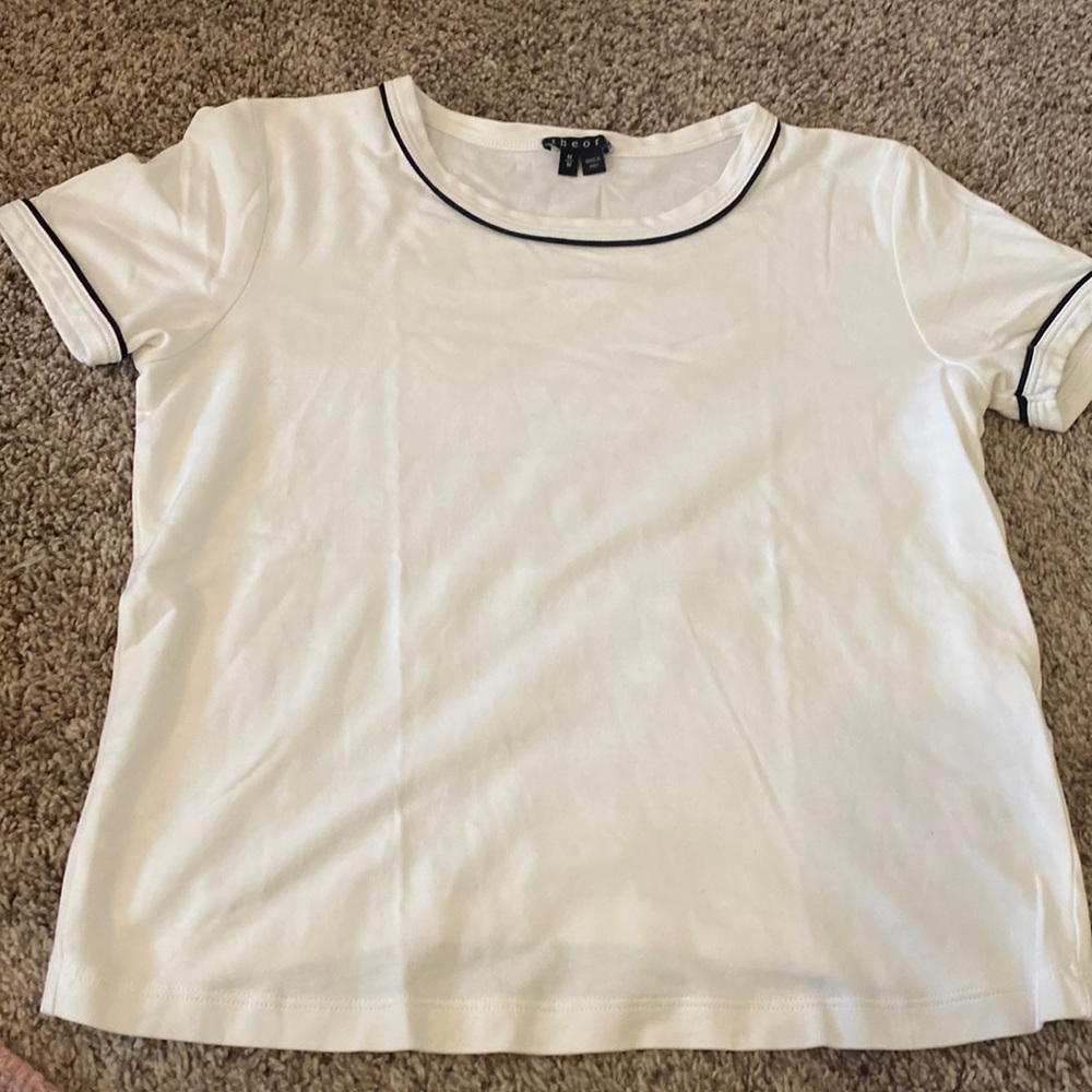 White theory tshirt